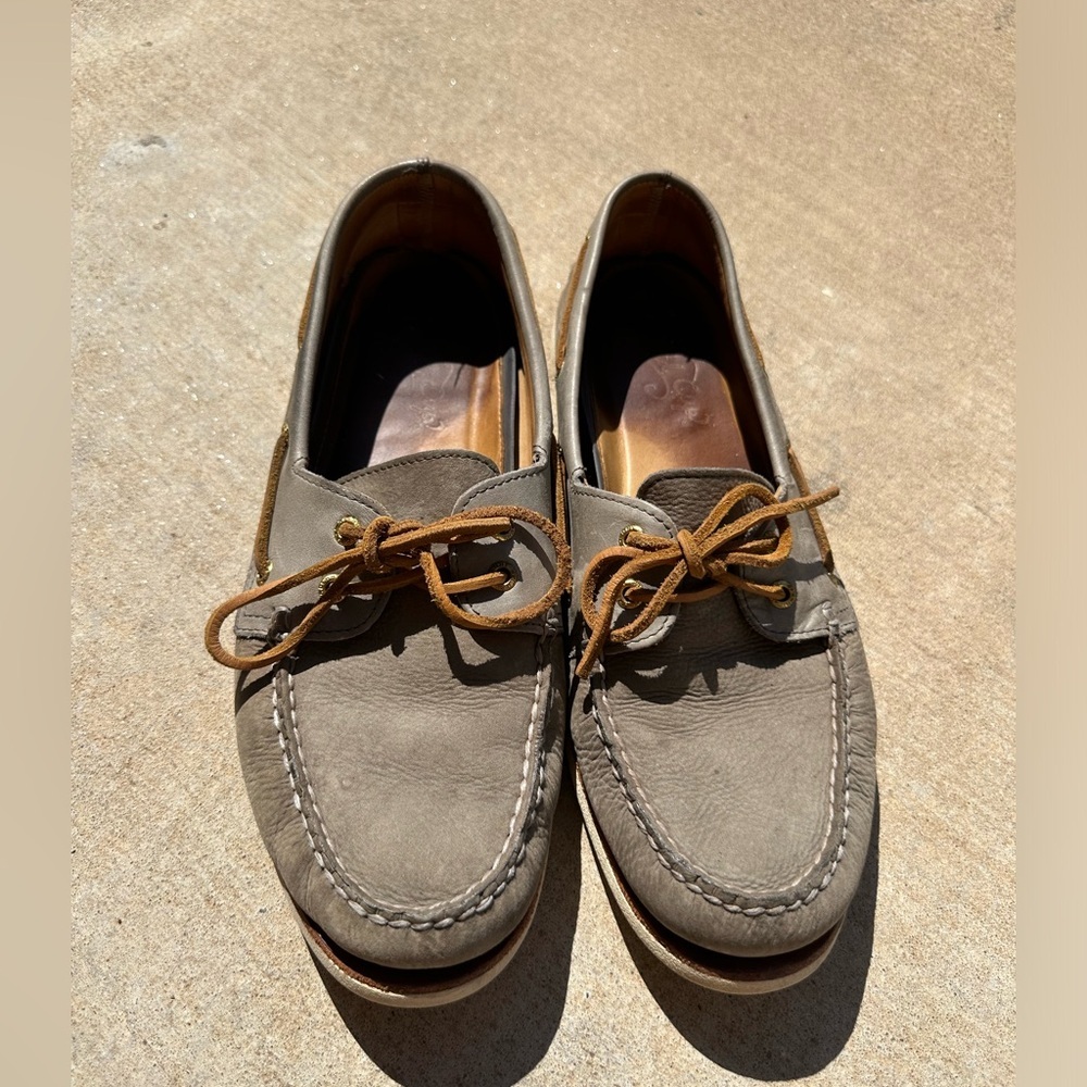 Sperry Men's Tan Leather Loafers